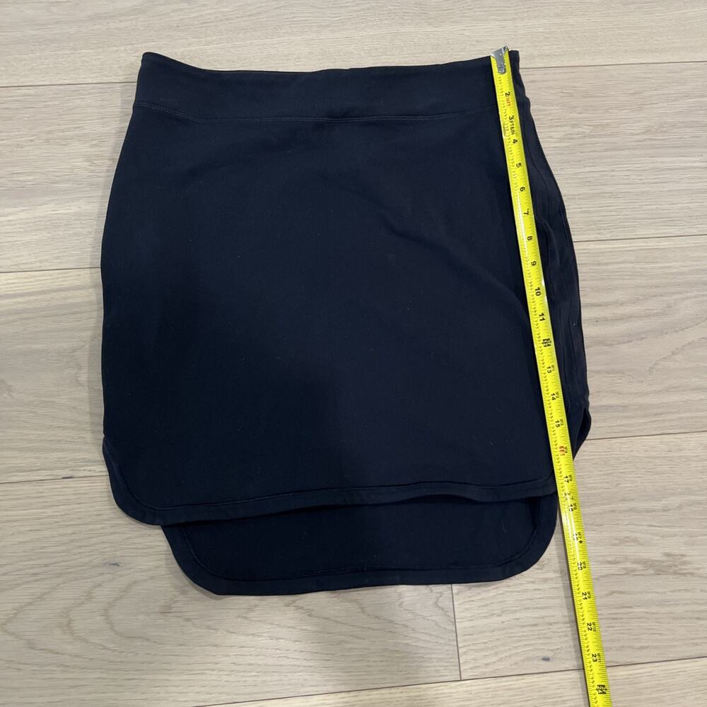 Lululemon Skirt Black Size 8 High Low - Picture 3 of 7